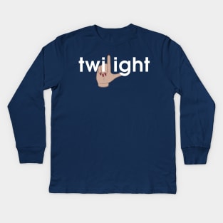 Twilight Kids Long Sleeve T-Shirt